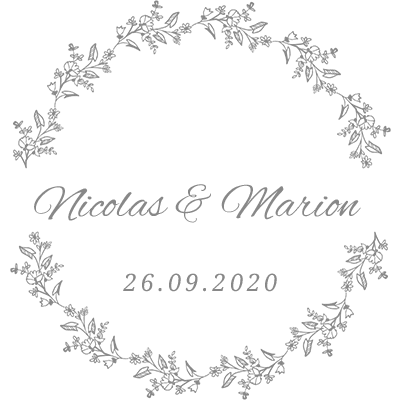 Mariage Mamour et Marion